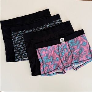 4 H&M Spongebob boxer briefs